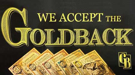 Use your Goldbacks